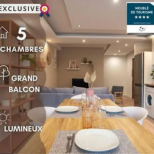  Appartement Envie Lyonnaise Location - 10 Personnes - Terrasse - Wifi Fibre Optique France